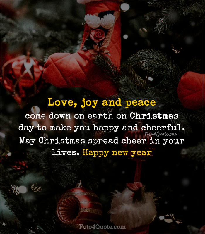 short Christmas quotes for cards 2019 - 2020 about love