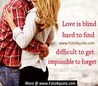 Love quotes and photos - couples hugging and kissing - 9