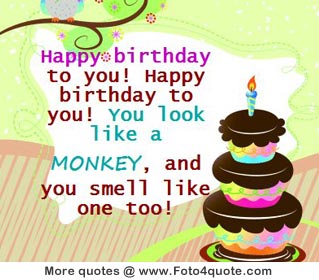 Funny birthday quotes and wishes - happy birthday - image 10