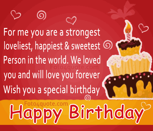 Free birthday quotes and ecards – Special bday