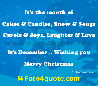 Photo Christmas cards and quotes - Merry Christmas - 1