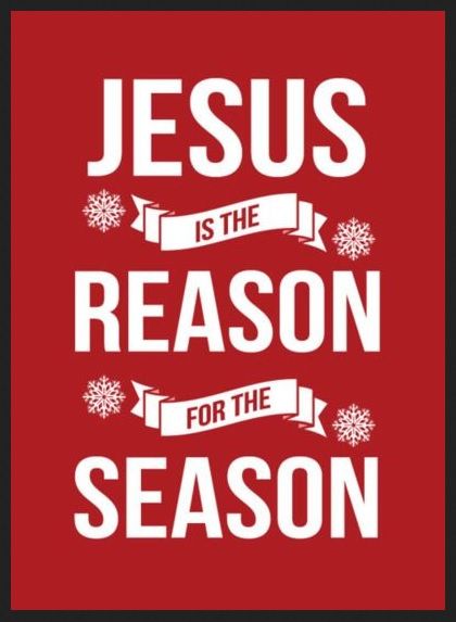 Holidays greetings – Christian Christmas season quote