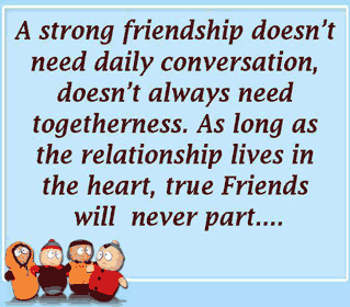 Friends quotes – Strong friendships needs …