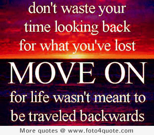 Life coaching quotes - moving on - forget the past - sunrise - photo 14
