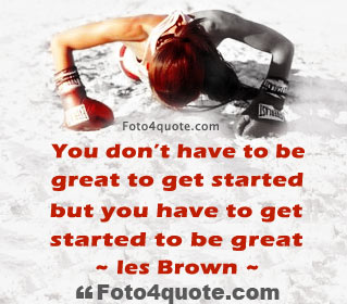 Life coaching quotes - how to succeed - to be great - muscled girl - image 19