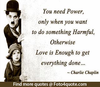 Life quotes and images about life and love - love is enough power - photo 24