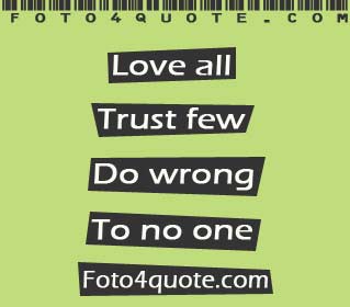 positive quote about attitude and life - typography - photos - love and trust - 25