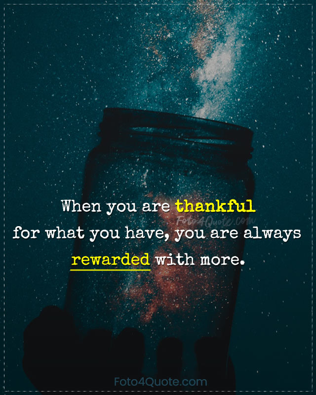 Gratitude quotes – Being thankful