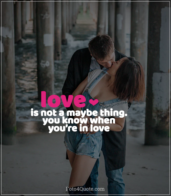 Quotes about love for couples  - Kissing couple - sexy kiss - what love is quote .. Tumblr photo 1