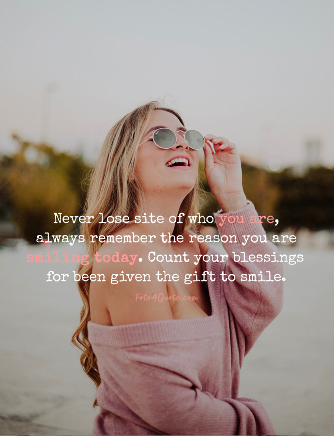 smiles quotes - smiling girl image with quotes about smiling - Jasmina siderovski 