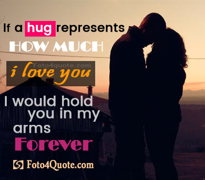hugging and kissing couple love photos with sayings