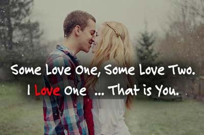 Romantic love quotes pictures gallery for couples | Foto 4 Quote
