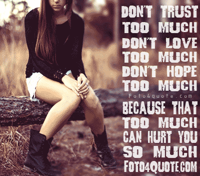 sad love quotes - sad lonely girl image - hurt quotes - goodbye quote
