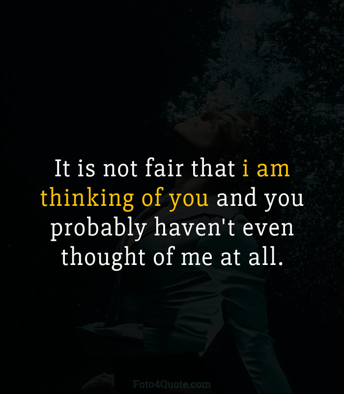 sad quotes about love and thinking of someone - missing you quotes - image 27