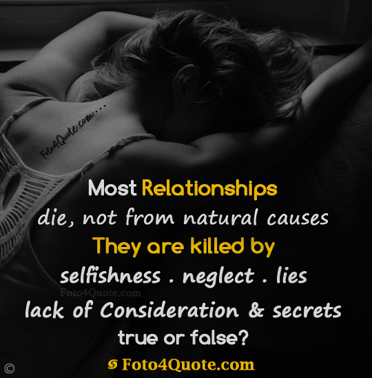 Sad relationship quotes about love and life for him, her and couples about reasons that hurt the relationships with a lonely sad girl image black and white