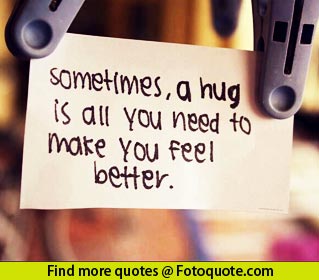 Tumblr images and quotes - a hug - feeling better - photo 8