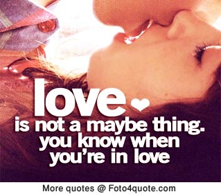 Tumblr quotes and photos - Kissing couple - sexy kiss - love is quote .. photo 1